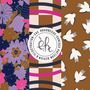 Design textile et surface - Motifs textile et de surface - ÈVE HOURRÈGUE