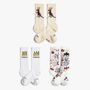 Chaussettes - Athletic Basquiat Pack - JIMMY LION