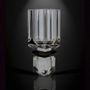 Crystal ware - Handmade Crystal Flower Vase Ambrosiá - ARCAICO