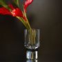 Crystal ware - Handmade Crystal Flower Vase Ambrosiá - ARCAICO