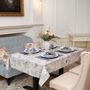 Table cloths - Tablecloth Blossom Blue - 130 cm x 200 cm - ROSEBERRY HOME