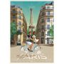 Affiches - DOZ - Affiche Paris Haussmann - LA MAISON JOSÉPHINE
