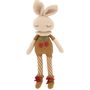 Soft toy - Britney Bunny Cherry Blossom I ecru - PATTI OSLO