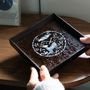 Loisirs créatifs pour enfant - [ARTSOOMBI] \ Plateau « Najeonchilgi » incrusté avec kit de bricolage - KCDF
