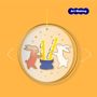 Loisirs créatifs pour enfant - [ARTSOOMBI] KIT DE BRICOLAGE MUSEUM IN HAND \ « Chuseok » Suncatcher - KCDF