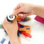 Loisirs créatifs pour enfant - [ARTSOOMBI] KIT DE CRÉATION EN TISSU MUSEUM IN HAND \ « Jegi » Jegi - KCDF