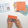 Loisirs créatifs pour enfant - [ARTSOOMBI] Museum in Hand "Ddakji" Kit DIY aux Motifs Traditionnels - KCDF
