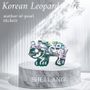 Cadeaux - [SHELLANG] Autocollant en nacre (tigre/léopard) - KCDF