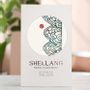 Cadeaux - [SHELLANG] Autocollant en nacre (Ilwol Obongdo) - KCDF