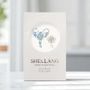 Cadeaux - [SHELLANG] Autocollant en nacre (papillon/chrysanthème) - KCDF