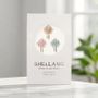 Cadeaux - [SHELLANG] Autocollant en nacre (papillon/chrysanthème) - KCDF