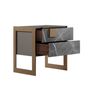 Tables de nuit - Table de chevet Coloma fabriquée au Portugal par Porus Studio - PORUS STUDIO