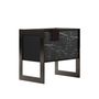 Tables de nuit - Table de chevet Coloma fabriquée au Portugal par Porus Studio - PORUS STUDIO