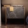 Tables de nuit - Table de chevet Coloma fabriquée au Portugal par Porus Studio - PORUS STUDIO