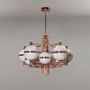 Suspensions - Lampe à suspension Andros fabriquée au Portugal par Creativemary - CREATIVEMARY