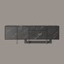 Buffets - Buffet Coloma fabriqué à la main au Portugal par Porus Studio - PORUS STUDIO