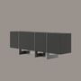 Buffets - Buffet Coloma fabriqué à la main au Portugal par Porus Studio - PORUS STUDIO