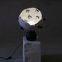 Lampes de table - Moon Bowl – Sculptural Table Lamp - PLETOSTUDIO