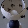 Lampes de table - Moon Bowl – Sculptural Table Lamp - PLETOSTUDIO