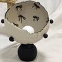 Lampes de table - Moon Bowl – Sculptural Table Lamp - PLETOSTUDIO