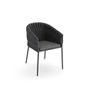 Chaises de jardin - Fortuna socks Armchair - JATI KEBON