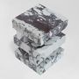 Coffee tables - 'S Y N C' CALACATTA SIDE TABLE - KIWANO CONCEPT