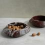 Platter and bowls - ROSSO LEVANTO MARBLE ECLIPSE - KIWANO CONCEPT