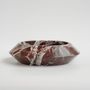 Platter and bowls - ROSSO LEVANTO MARBLE ECLIPSE - KIWANO CONCEPT