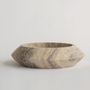 Platter and bowls - SILVER TRAVERTINE ECLIPSE - KIWANO CONCEPT