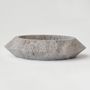 Plats et saladiers - SILVER TRAVERTINE ECLIPSE XL - KIWANO CONCEPT
