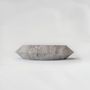 Plats et saladiers - SILVER TRAVERTINE ECLIPSE XL - KIWANO CONCEPT