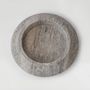 Plats et saladiers - SILVER TRAVERTINE ECLIPSE XL - KIWANO CONCEPT