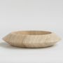 Platter and bowls - TRAVERTINE ECLIPSE XL - KIWANO CONCEPT