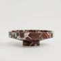Plats et saladiers - ROSSO LEVANTO MARBLE NARROW BOWL - KIWANO CONCEPT