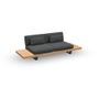 Canapés - Truro Sofa 2seat with sidetable - JATI KEBON