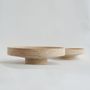 Decorative objects - TRAVERTINE NARROW BOWL XL - KIWANO CONCEPT
