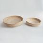 Decorative objects - TRAVERTINE NARROW BOWL XL - KIWANO CONCEPT
