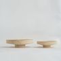 Decorative objects - TRAVERTINE NARROW BOWL XL - KIWANO CONCEPT
