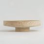 Decorative objects - TRAVERTINE NARROW BOWL XL - KIWANO CONCEPT