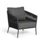 Lawn sofas   - Fortuna rope Sofa 1seat - JATI KEBON