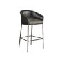 Chaises de jardin - Fortuna rope Bar chair - JATI KEBON