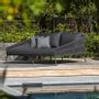 Deck chairs - Fortuna rope Daybed - JATI KEBON
