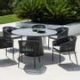 Lawn chairs - Fortuna rope Armchair - JATI KEBON