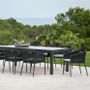 Lawn chairs - Fortuna rope Armchair - JATI KEBON