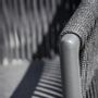 Lawn chairs - Fortuna rope Armchair - JATI KEBON