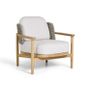 Lawn sofas   - Boho Sofa 1seat - JATI KEBON