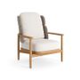 Canapés de jardin - Boho Sofa 1seat High back - JATI KEBON