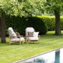 Canapés de jardin - Boho Sofa 1seat High back - JATI KEBON