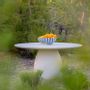 Lawn tables - Dome Dining table - JATI KEBON