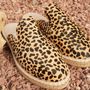 Shoes - Slippers with bite: become the queen of the urban jungle - ATELIER COSTÀ